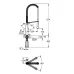 Смеситель для кухни Grohe K7 32950DC0 нержавеющая сталь