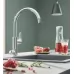 Смеситель для кухни под фильтр Grohe Blue Pure BauCurve 1723000 хром