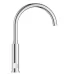Смеситель для кухни под фильтр Grohe Blue Pure BauCurve 1723000 хром