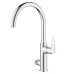 Смеситель для кухни под фильтр Grohe Blue Pure BauCurve 1723000 хром