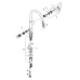 Смеситель для кухни под фильтр Grohe Blue Pure BauCurve 1723000 хром