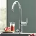 Смеситель для кухни под фильтр Grohe Blue Pure BauCurve 1723000 хром