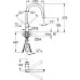 Смеситель для кухни Grohe Minta 32321AL2 графит матовый
