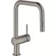Смеситель для кухни Grohe Minta 32322AL2 графит матовый