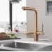 Смеситель для кухни Grohe Essence 30270DL0 бронзовый