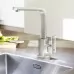 Смеситель для кухни Grohe Eurocube 31255DC0 нержавеющая сталь