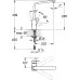 Смеситель для кухни Grohe Eurocube 31255DC0 нержавеющая сталь