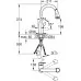 Смеситель для кухни Grohe Parkfield 30215001 хром