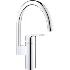 Смеситель для кухни Grohe Eurosmart 33202003 хром