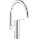 Смеситель для кухни Grohe Eurosmart 33202003 хром