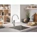 Смеситель для кухни Grohe Eurosmart 33202003 хром