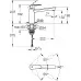 Смеситель для кухни Grohe BauCurve 31715000 хром