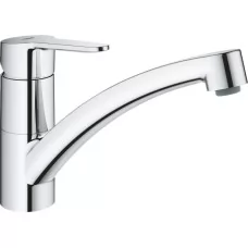 Смеситель для кухни Grohe BauEco 31680000 хром