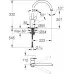 Смеситель для кухни Grohe BauEdge 31367001 хром
