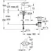 Смеситель на биде Grohe BauLoop 23338001 хром