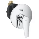 Смеситель для ванны Grohe BauEdge 29079001 хром