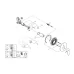 Смеситель для ванны Grohe BauEdge 29079001 хром
