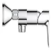 Смеситель для душа Grohe BauLoop 23633001 хром