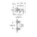 Смеситель для душа Grohe BauLoop 23633001 хром