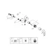 Смеситель для душа Grohe BauLoop 23633001 хром