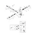Смеситель для ванны Grohe Grohtherm Cosmopolitan 800 Cosmo exp THM 34766000 хром