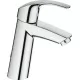 Смеситель для умывальника Grohe Eurosmart 23323001 хром