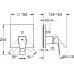 Смеситель для ванны Grohe Eurocube 24062000 хром