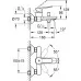 Смеситель для ванны Grohe BauEdge 23605000 хром