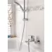 Смеситель для ванны Grohe BauEdge 23605000 хром