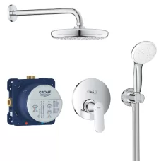 Душевая система Grohe Eurosmart Cosmopolitan 25219001 хром