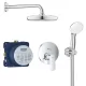 Душевая система Grohe Eurosmart Cosmopolitan 25219001 хром