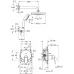 Душевая система Grohe Eurosmart Cosmopolitan 25219001 хром