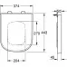 Сиденье для унитаза Grohe Euro Ceramic 39330001
