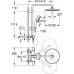 Душевая система Grohe Tempesta Cosmopolitan System 26670000 хром