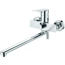 Смеситель для ванны Gerhans K13123 хром