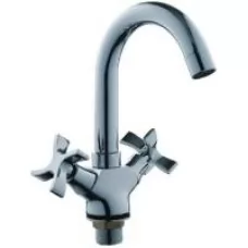 Смеситель для умывальника Ledeme L1122-2 хром