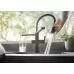 Смеситель для кухни под фильтр Blanco EVOL-S Pro Filter черный матовый