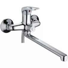 Смеситель для ванны Ledeme L2237-B хром