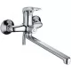 Смеситель для ванны Ledeme L2237-B хром
