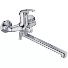 Смеситель для ванны Ledeme L2239-B хром