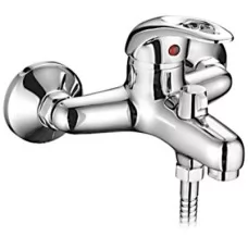 Смеситель для ванны Ledeme L3002-B хром