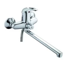 Смеситель для ванны Ledeme L2202-B хром