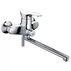Смеситель для ванны Ledeme L2202B-01 хром