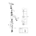 Смеситель для умывальника Grohe BauLoop 23337001 хром