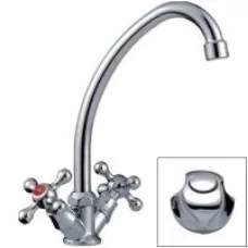 Смеситель для кухни Ledeme L4026 хром