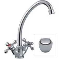 Смеситель для кухни Ledeme L4009 хром