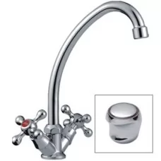 Смеситель для кухни Ledeme L4017 хром