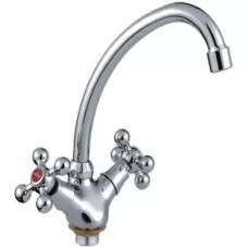 Смеситель для кухни Ledeme L4119-2 хром
