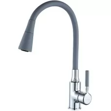 Смеситель для кухни Ledeme L4199-9 серый