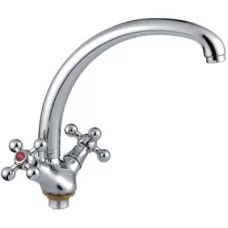 Смеситель для кухни Ledeme L4219-2 хром